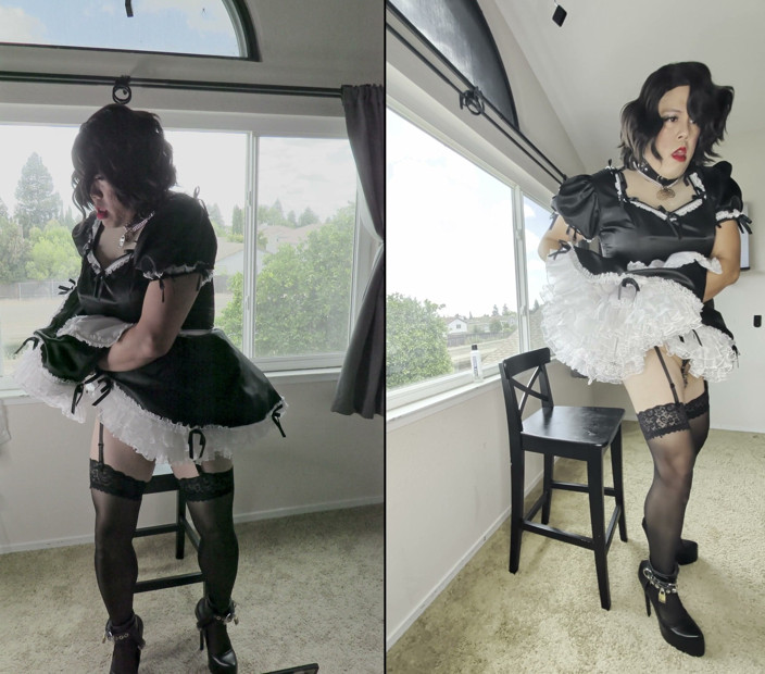 Sissy Candy: Sissy Maid Candy Gets Unplugged