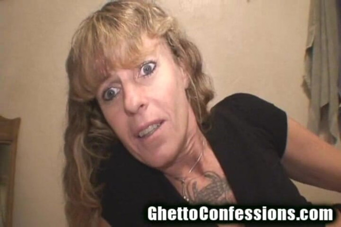 Ghetto Confessions: Muie obraznică mamă în ghetou Ho Mexian Pleaser Street Walker