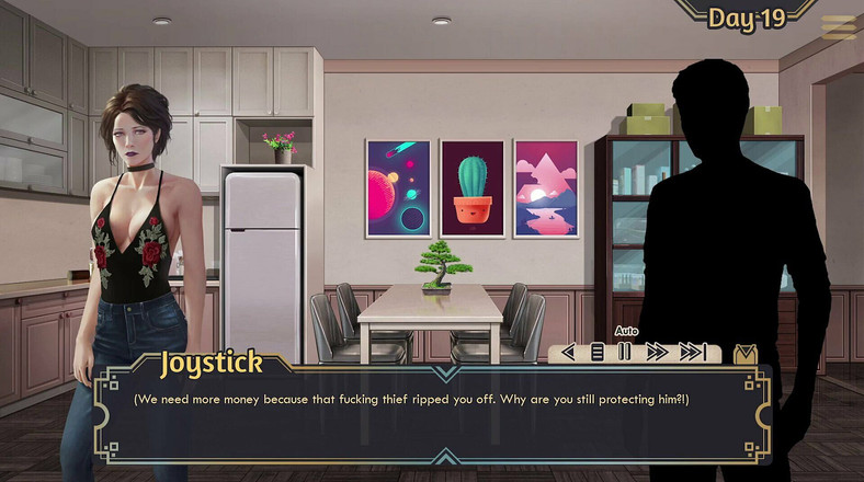 Joystick Cinema: Milky Touch - studio Kuma - (partie 15) - Nc