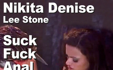 Edge Interactive Publishing: Nikita Denise a Lee Stone sají výstřik na obličej ze...