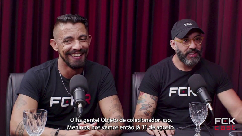 MACHOFLIX: Fckcast 1 - Blind Bottom Full Experience
