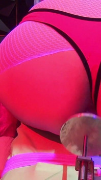 Toypleasurexxx - drsné anální hračka ve spodním prádle