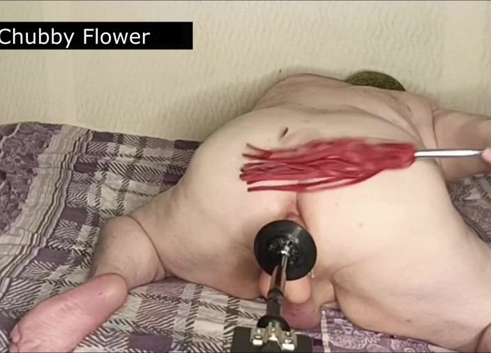 ChubbyCat: 뚱뚱한 남자는 섹스를 좋아하고, 나는 큰 하얀 엉덩이를 가졌어