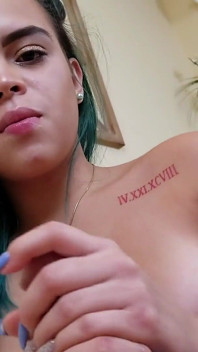 Sexy 19 Yr Old Latina Sucks Good Dick