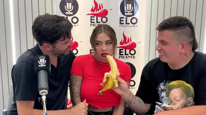 Sara Blonde: Interview avec Elo Podcast se termine par une fellation et...