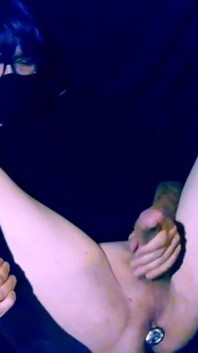 Ass Pumping och Big Cock Cum Shots med Raven Letrap