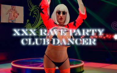 Juggsy-Ho-Doll: XXX Rave Party Club Dancer