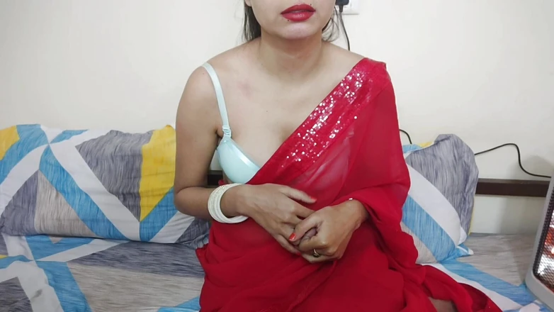 Saarabhabhi6: Hot Indian Step Daughter with Perfect Pussy Gets Fucked by...