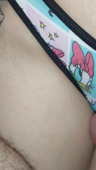 My Stepdaughter Shows Me Her New Panties That Smell Rich and Delicious