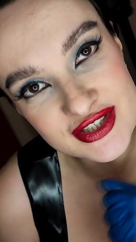 Blowjob ficken und handjob mit Gummihandschuhen
