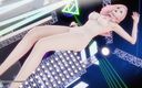 3D-Hentai Games: [MMD] Rainbow Blaxx - Whoo Seraphine, сексуальный обнаженный танец Лиги легенд без цензуры, хентай, 4K, 60fps