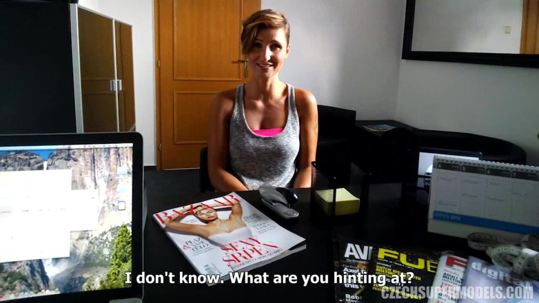 Czech Supermodels: Czech Supermodels 3: Gabriela: Naughty Cheater Spreads Wide and Takes It...