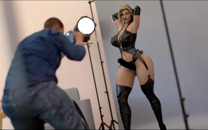 Trans Asura: Lily's Photoshoot for Futamag - a Failure to Launch