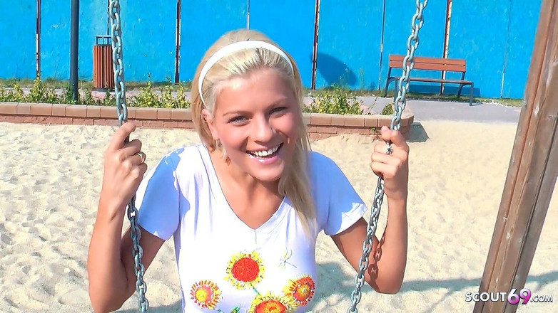 Full porn collection: Cute Girl Picked up and Fuck Hard by Stranger in...