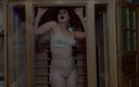 Wanilianna: Meia-calça na sauna