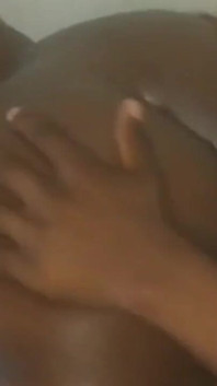 Africká dívka cowgirl kundička šukání