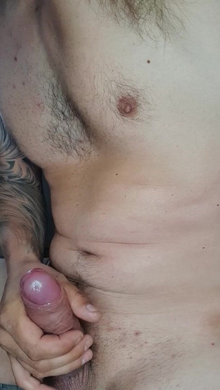 Johnydee89: Masturbation and cum shot