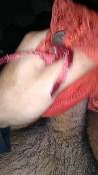 Masturbation with Thong From My Hot Friend