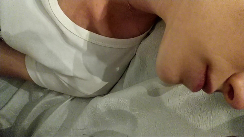 Toystest: Amateur Face Fuck and Cumshot in Mouth