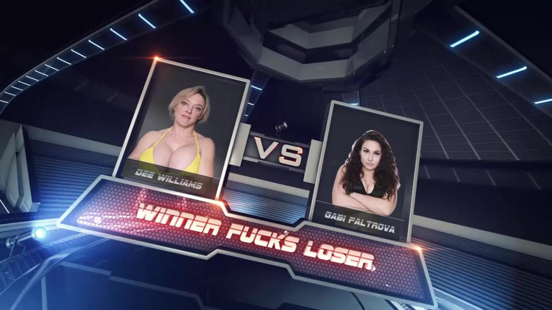 Evolved Fights Lez: Dee Williams Vs Gabriella Paltrova Female Wrestling