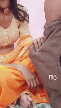 Gorąca Bhabhi Get Caught i Fucked przez Dever