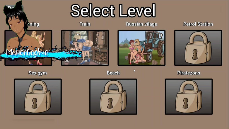 Manor Cookie: Fuckerman-serie alles, was wir tun mussten, war, dem dang Zug...