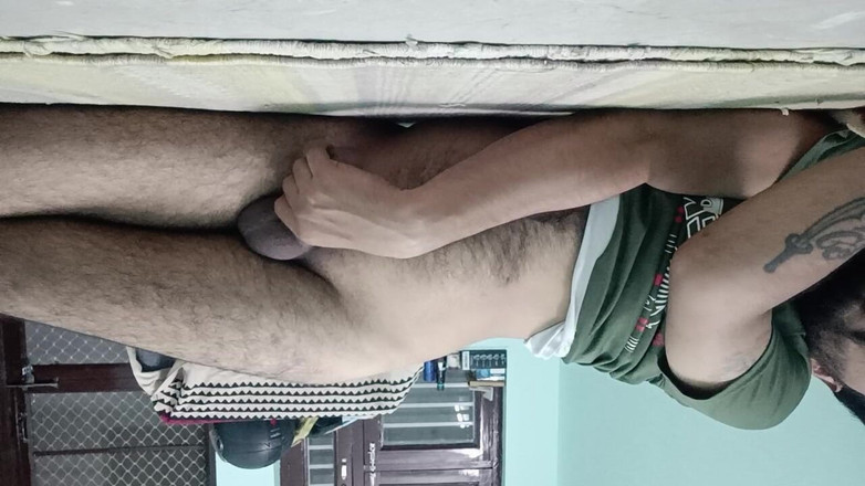 Rajasthani-old-lover: L'uomo indiano ama il vicino matrigna che succhia il pene