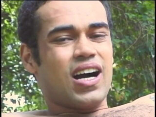 Bad Boyz: Great anal bang in the forest