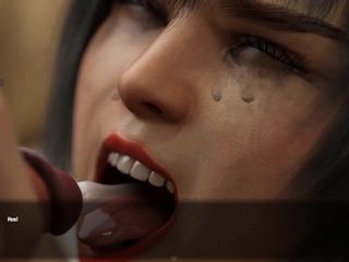 Dirty GamesXxX: Lisa: Gara-gara selingkuh pacarnya bikin pacarnya sange, dia muncrat kaya...