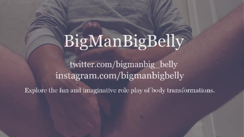 BigManBigBelly: Ohne gummi zur arbeit