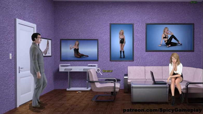 Dirty GamesXxX: Le avventure di Willy D: I suoi vicini sexy gli...