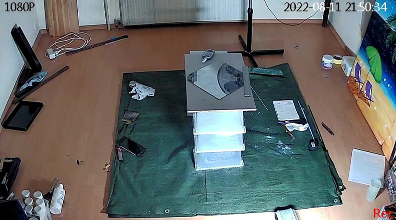 KittieNoOne: Nahá umělecká práce s ocasní kolíkem