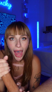 Perfect All Natural Busty Babe Angel Youngs Drains Cock