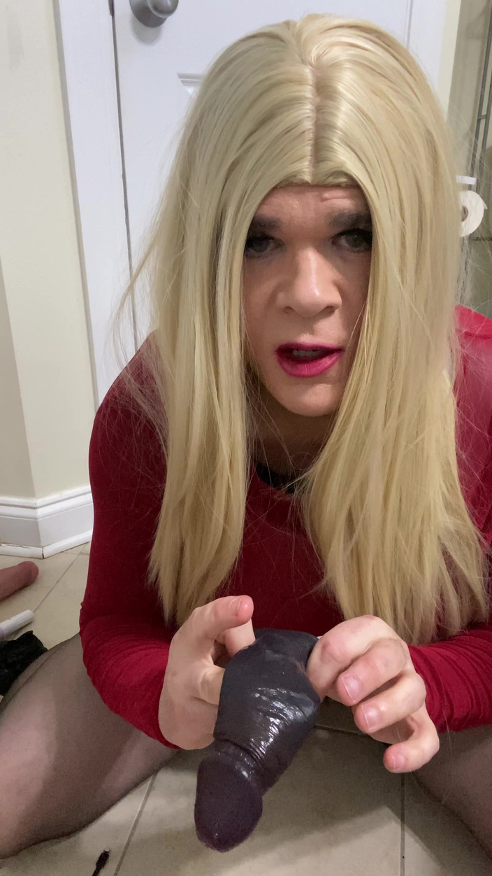 MadisonCD2025: Der echte teil 2 von sexy transvestã¤t mit einer falschen muschi...