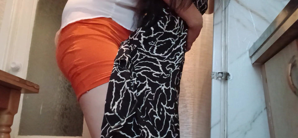 Lesbian-candys: Aku dientot buru-buru sama bosku yang dominan di dapur kantor...