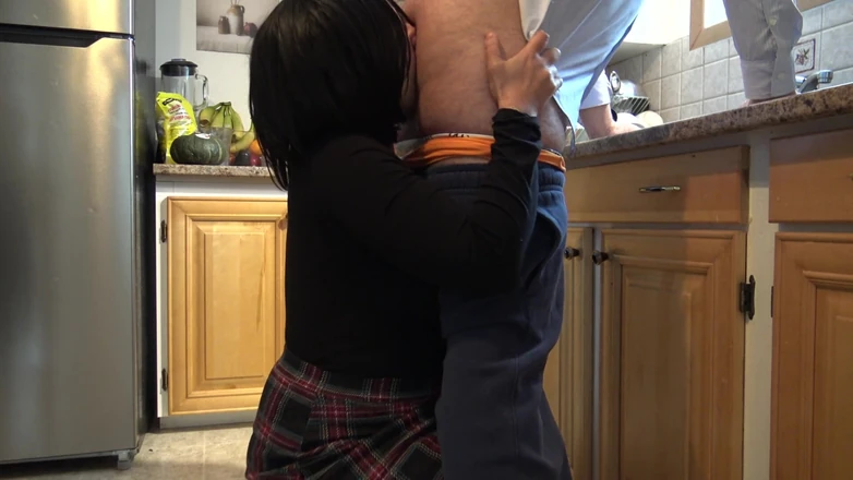 Stepmom Susan: Horny Housewife Licks Her Stepsons Asshole Every Morning Before College