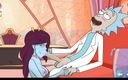 LoveSkySan69: Rick&amp;#039;s Lewd Universe - Part 1 - Rick and Morty - Unity Suck off...