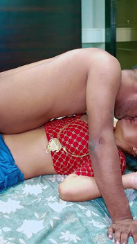 Desi Bihari Wife Check Her Husband's Ass for the Fucking