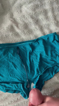 Cum on Wife’s Panties 2