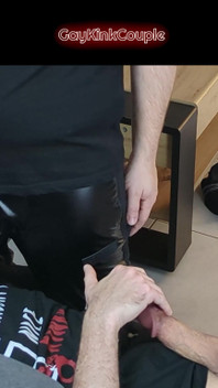 Cum Stained Shirt 4 Our Final Cumshots