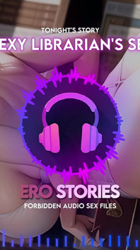Ero Stories: Secretul Bibliotecarului Sexy (audio, Asmr, Șoaptă, seducătoare și senzuală)