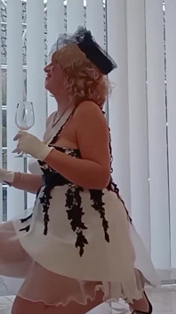 Romantyczny wieczór z dziewczyną przed kamerą internetową część 2 - Photostatting i Spuszczanie gorąco na twarz