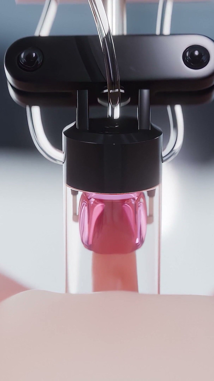 Ultimate Toys 3D: D.va - Clit Stroker &amp; Anal Fuck Machine Squirt Overwatch 3D Fetish Porn