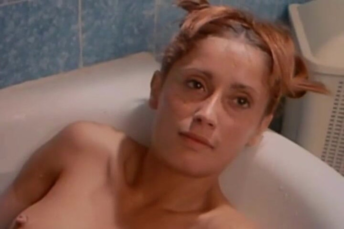 European Classics: Maid's Steamy Enema Seduction with Fiery Redhead Teen