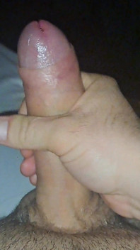 Jerking off a Juicy Dick