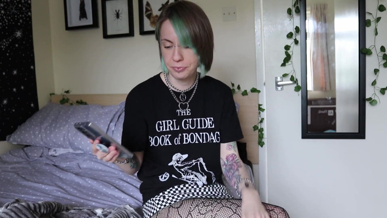 Fetpup: Stepsis makes you wear her panties SPH