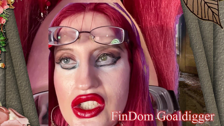 FinDom Goaldigger: Transformasi cermin mata besar