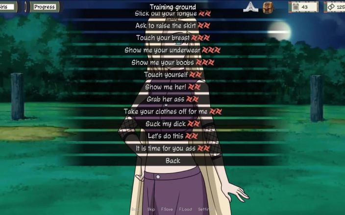 LoveSkySan69Real: Naruto Hentai - Naruto Trainer [0.14.1] Parte 56 Tempi caldi di loveskysan69
