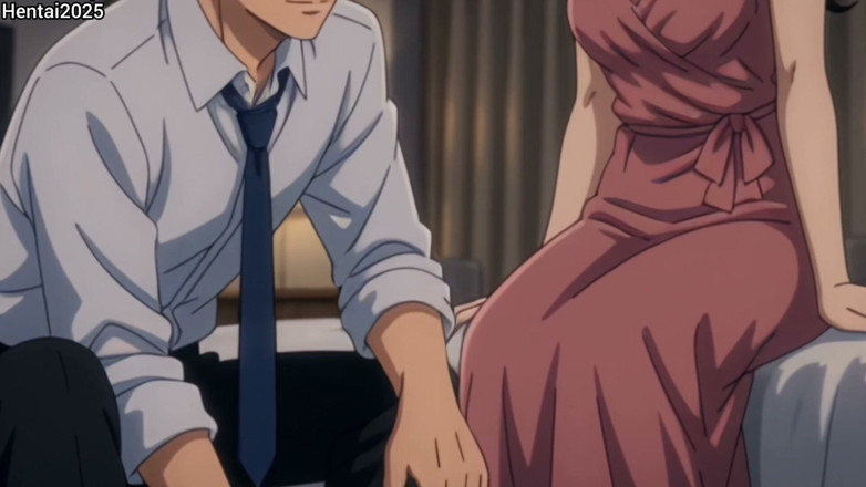 Hentai cartoon: Swingers Ai dihasilkan kartun cerita pendek animasi hentai