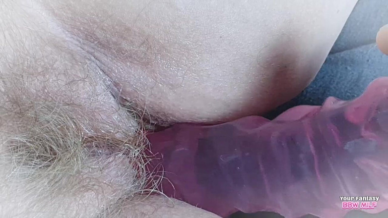 BBW_Wife: Stepmother Janes Hairy Pussy Compilation 1